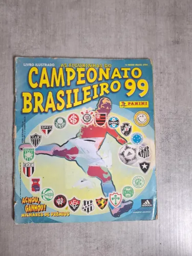 Álbum Campeonato Brasileiro 1999