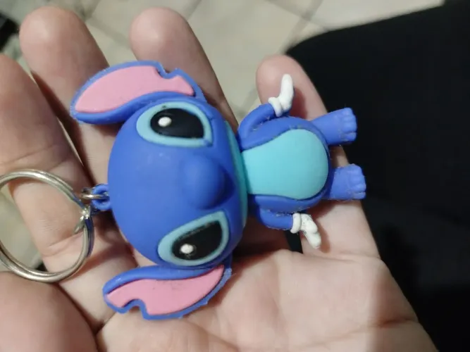 Chaveiro Stitch