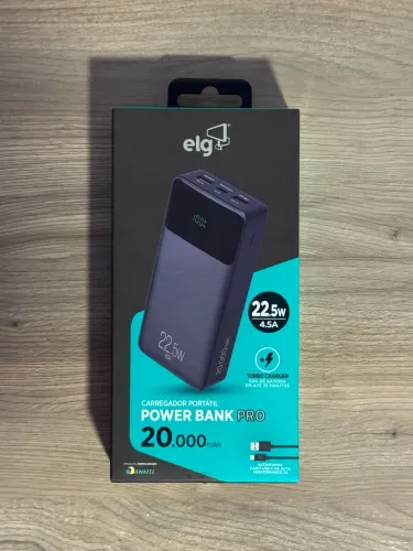 Powerbank 20000mah 22.5w turbo