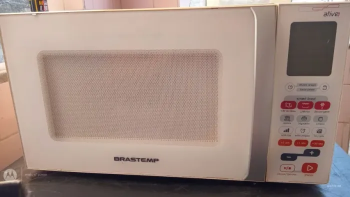 Microondas Brastemp