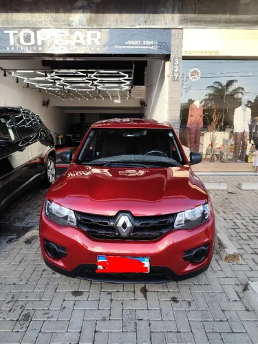 Renault Kwid Zen 1.0 Flex 12V 5P Mec. 2020