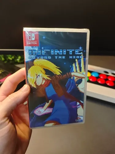 Infinite Beyond the mind Nintendo switch lacrado