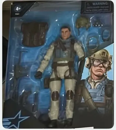 Gi Joe classified lote com 5 originais hasbro lacrados