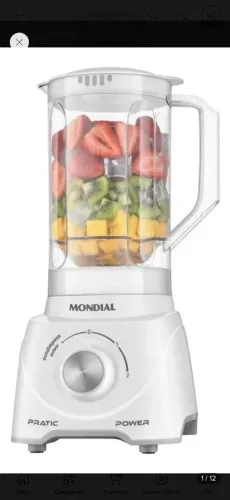 Liquidificador Mondial Pratic Power