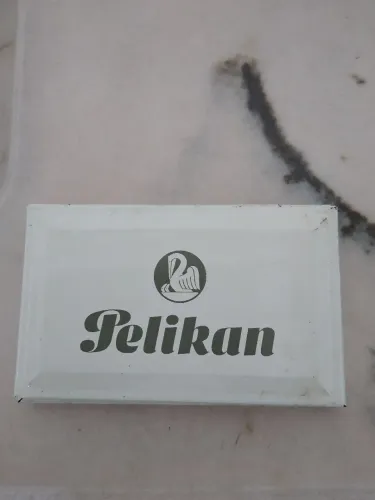 Almofada Pelikan para carimbo número 2