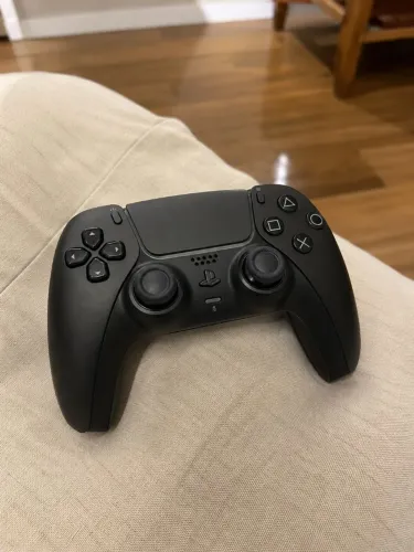 Controle PS5 Preto