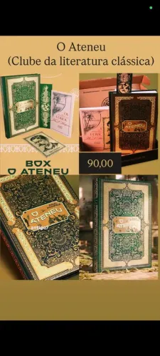 Clube de Literatura Clássica, O Ateneu