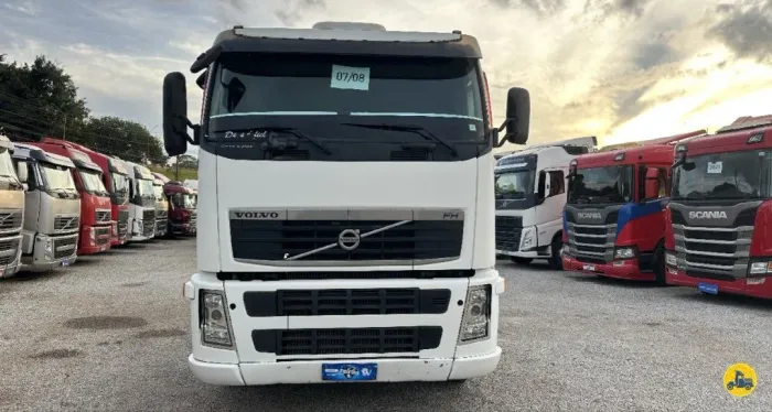 VOLVO FH-400 4X2<br>2007/2008<br>TETO BAIXO