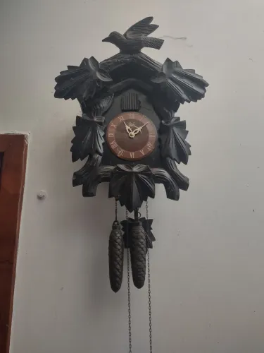 Relógio Cucko de parede 