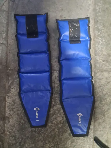Peço de velcro caneleira 