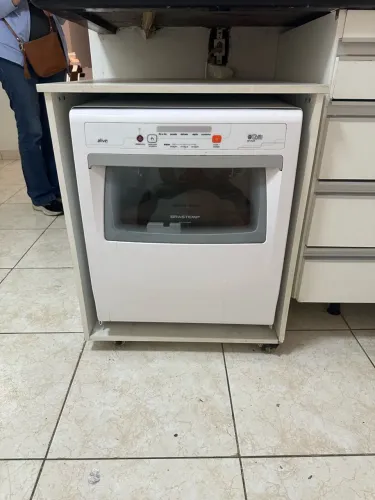 Lava louças Brastemp 8 serviços 110v