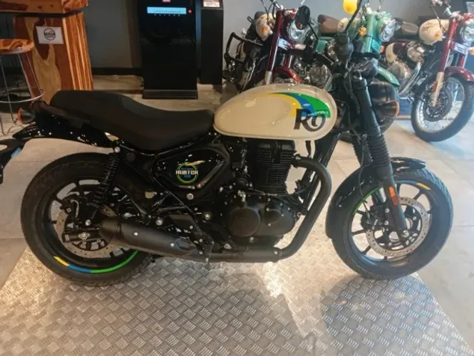 ROYAL ENFIELD HUNTER BRAZIL 2027