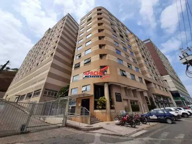 Kitnet Mobiliada de Frente em Viçosa (Bairro Santo Antônio) 24,99 m², 1 Banheiro | Alugue