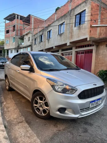 Ford KA+ Sedan 1.5 SEL 16V Flex 4P 2016