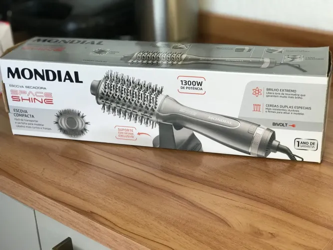 Vendo escova secadora 