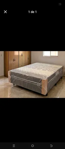 Cama com 5 cm