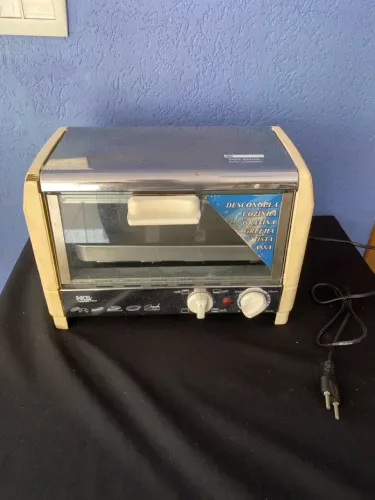 Mini Forno Tostador Elétrico NKS (Modelo DKS-650C)