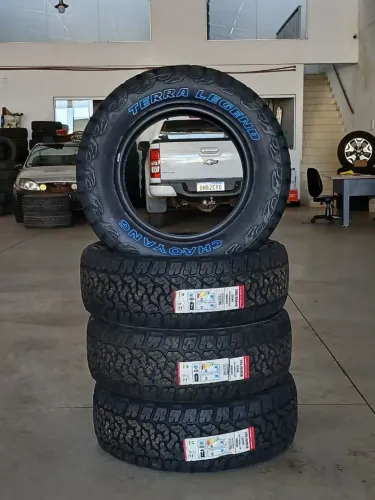 PNEUS ARO 18 NOVO 265 65 18