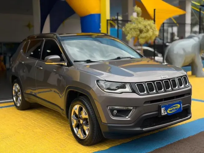 Jeep Compass Limited 2.0 4X2 Flex 16V Aut. 2018