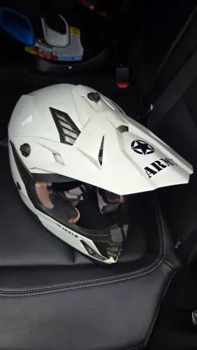 Capacete Trilha Army