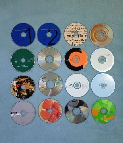 Kit 16 CDs de MPB. Chico Buarque, Caetano Veloso, Gilberto Gil, Gonzaguinha, Gal Costa...