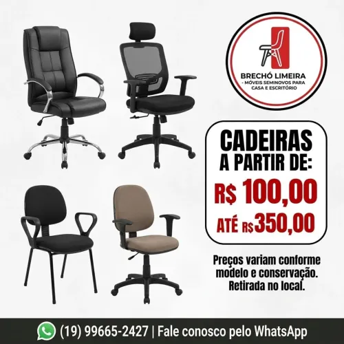 Móveis loja casa industrial escritório Limeira