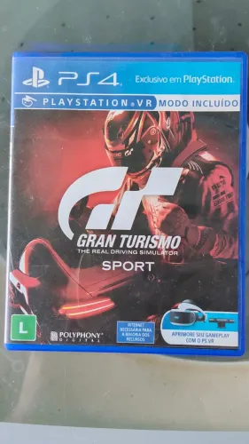 Gran Turismo Sport Standard Edition Para PlayStation 4 R$99