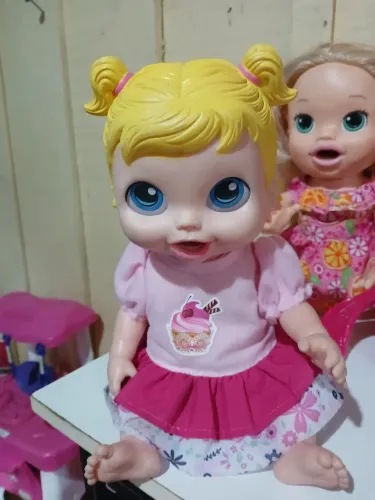 Boneca loira