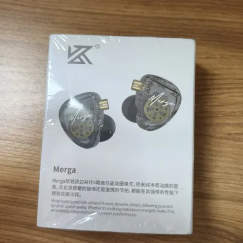 Fone KZ Merga Dual Driver 10mm + 8mm Som Detalhado