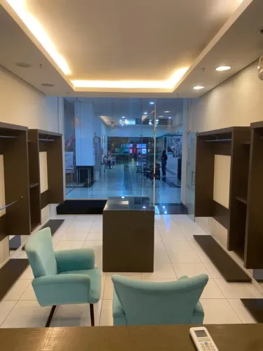 Loja Montada no Metrópole Shopping - De Frente para Entrada Principal - Águas Claras