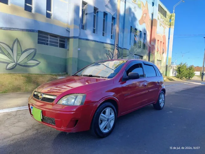 Chevrolet Corsa Hat. Premium 1.4 8V Econoflex 5P 2008