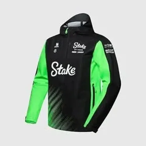 Code Zero Jaqueta de chuva Stake F1 Kick Sauber 2025 Team