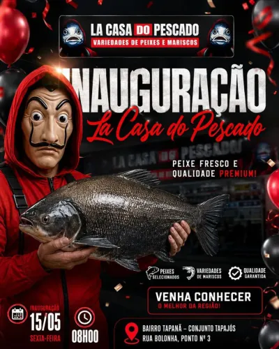 NOVA PEIXARIA TAPANÃ - CJ TAPAJÓS