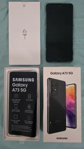 Samsung Galaxy A73 5G - 8gb/128gb