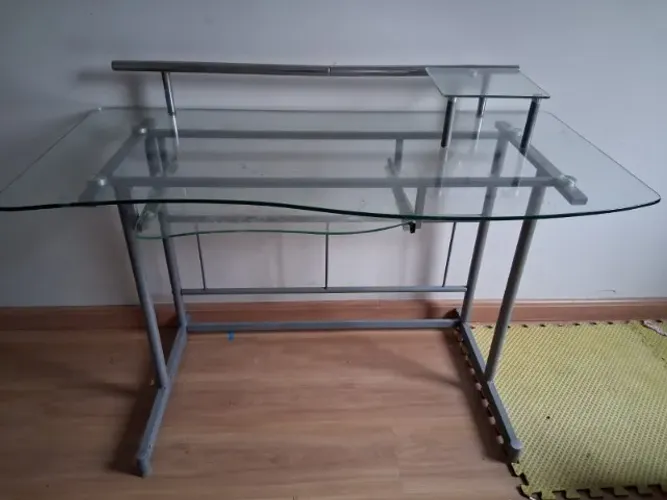Mesa de Vidro para estudo