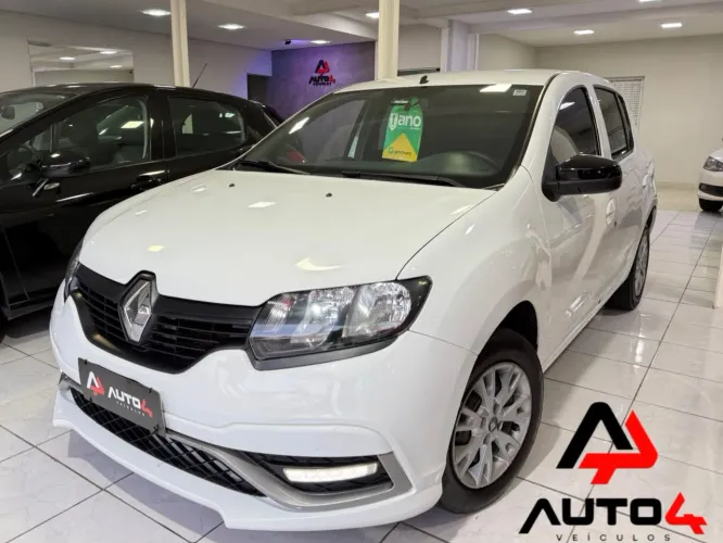 Renault Sandero S Edition Flex 1.0 12V 5P Mec. 2023