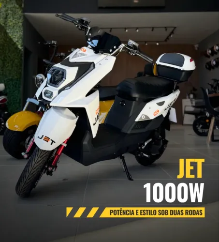 MOTO ELETRICA JET 1.000W