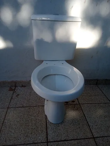 Vaso Sanitário c/ cx Acoplada LOGASA