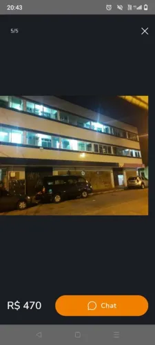 Alugo kitnet são José próximo ao centro 