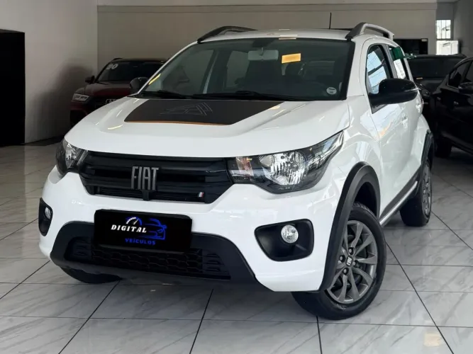 Fiat Mobi Trekking 1.0 Flex 5P 2025