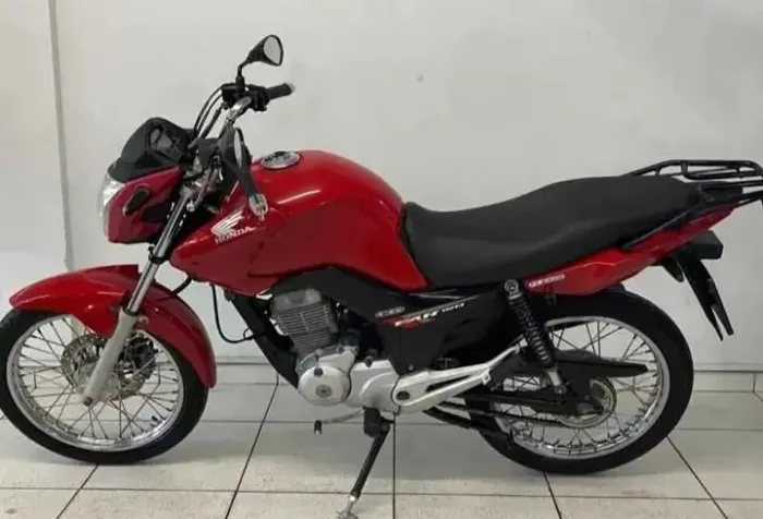 Honda Titan 160 2020 PARCELAMENTO NO BOLETO 