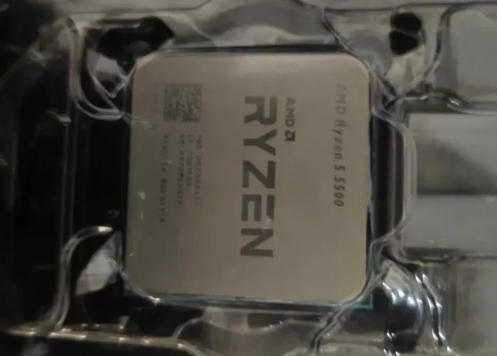 Ryzen 5500 com cooler 4 meses de garantia