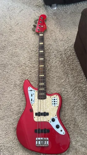 FENDER JAGUAR BASS 2007 - 4 CORDAS - ATIVO/PASSIVO