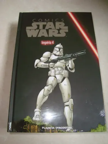 COMICS STAR WARS IMPÉRIO 4 PLANETA DE AGOSTINI 035