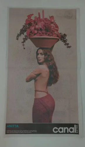 pôster anitta