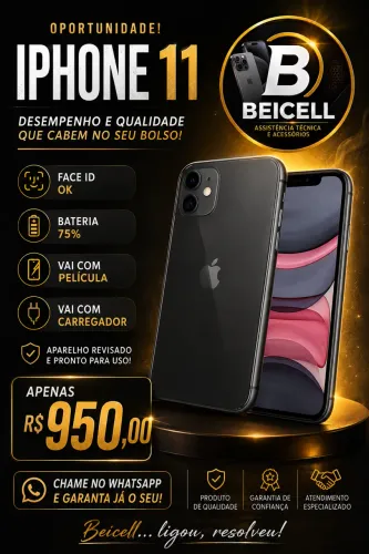 iPhone 11 64 gigas