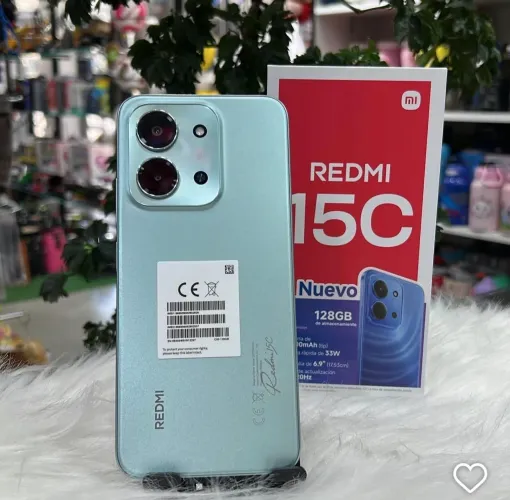 Xiaomi Redmi 15C 128-4+4GB Novo Lacrado Entrego