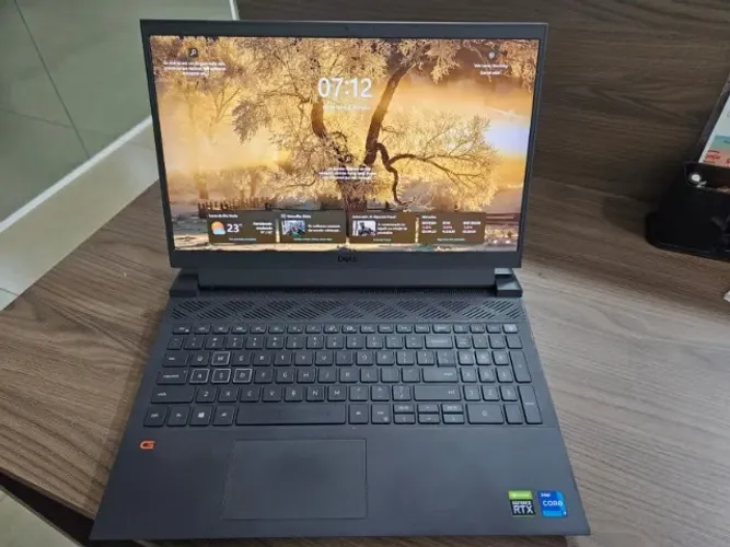 Notebook Dell G15 / i7 11800h / RTX 3060 / 16gb ram / SSD 512gb