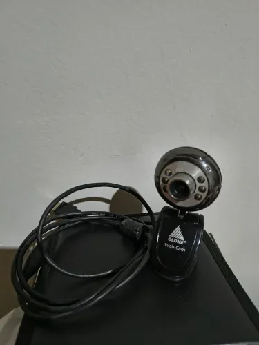Webcam câmera USB computador notebook 