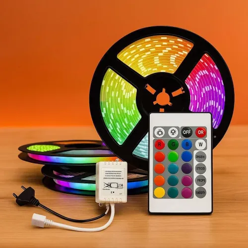 Fita LED Colorida 5 Metros Maxtop 51-37